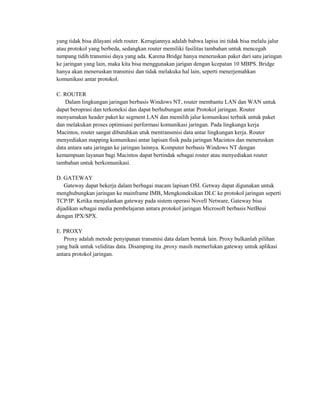 Sistem transmisi data