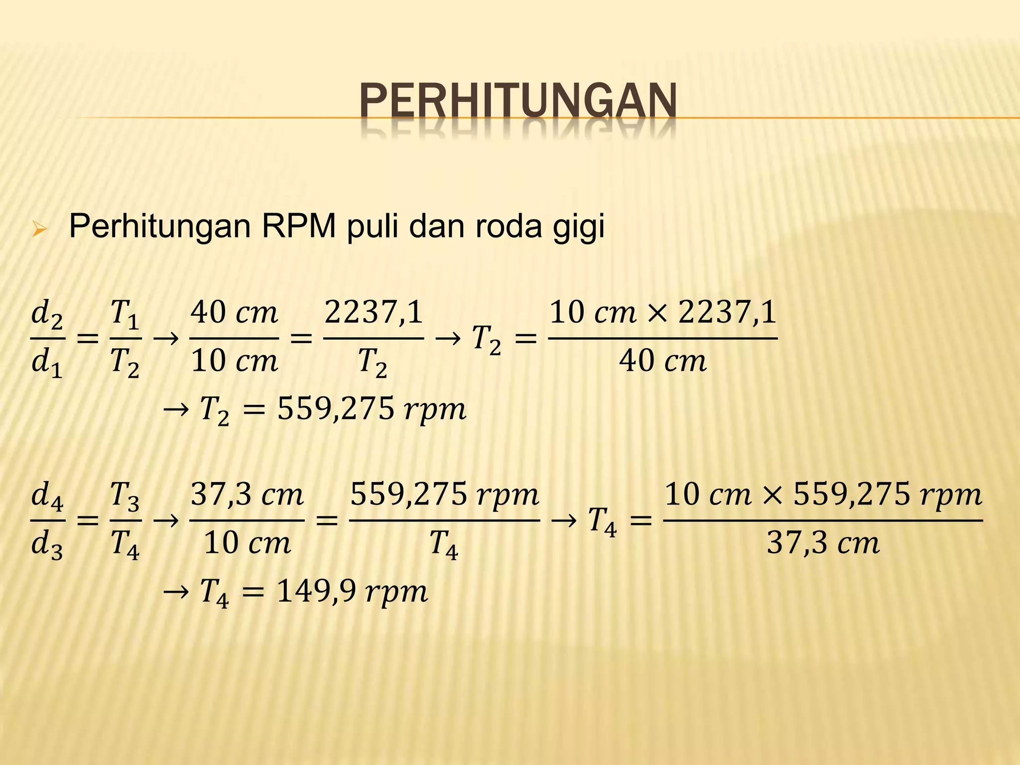 Design Dan Perancangan Mesin | PPTX