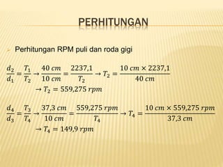 Design Dan Perancangan Mesin | PPTX