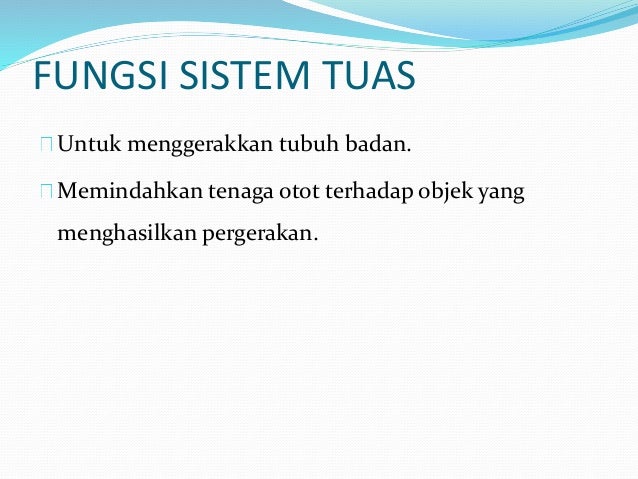Sistem Tuas