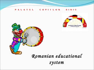 Romanian educational system 