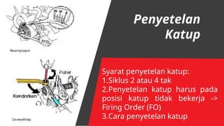 Sistem Utama Engine dan Mekanisme Katup.ppt