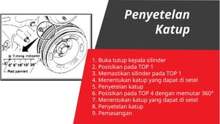 Sistem Utama Engine dan Mekanisme Katup.ppt