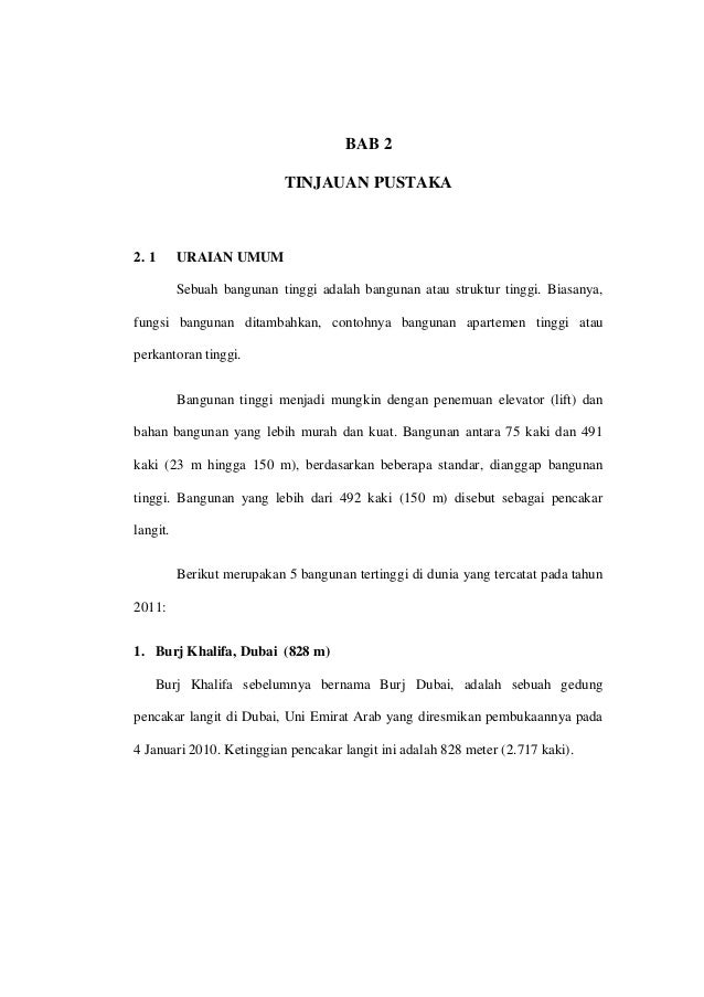 Sistem Utilitas Bangunan Tinggi