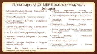 Sistemy planirovania mrp-1_mrp-2_erp | PPTX