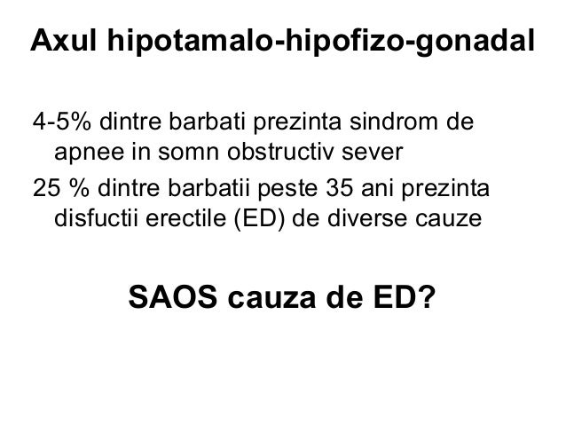 Polisomnografie, sindrom apnee somn - SAS