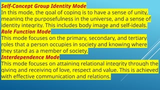 Sister-Callista-Roy The Adaptation model theory | PPTX