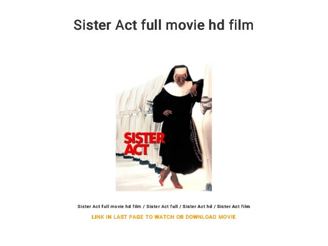 sister act 1 full movie free