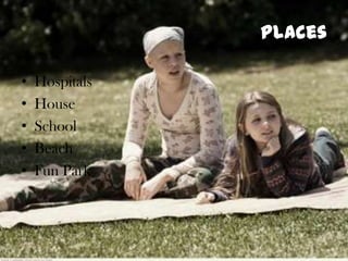 PlacesHospitalsHouseSchoolBeachFun Park