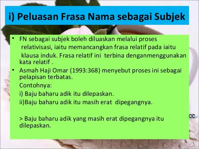 Sintesis Ayat Terbitan