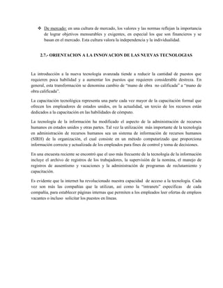 Sistesis del tema 2.6 y 2.7