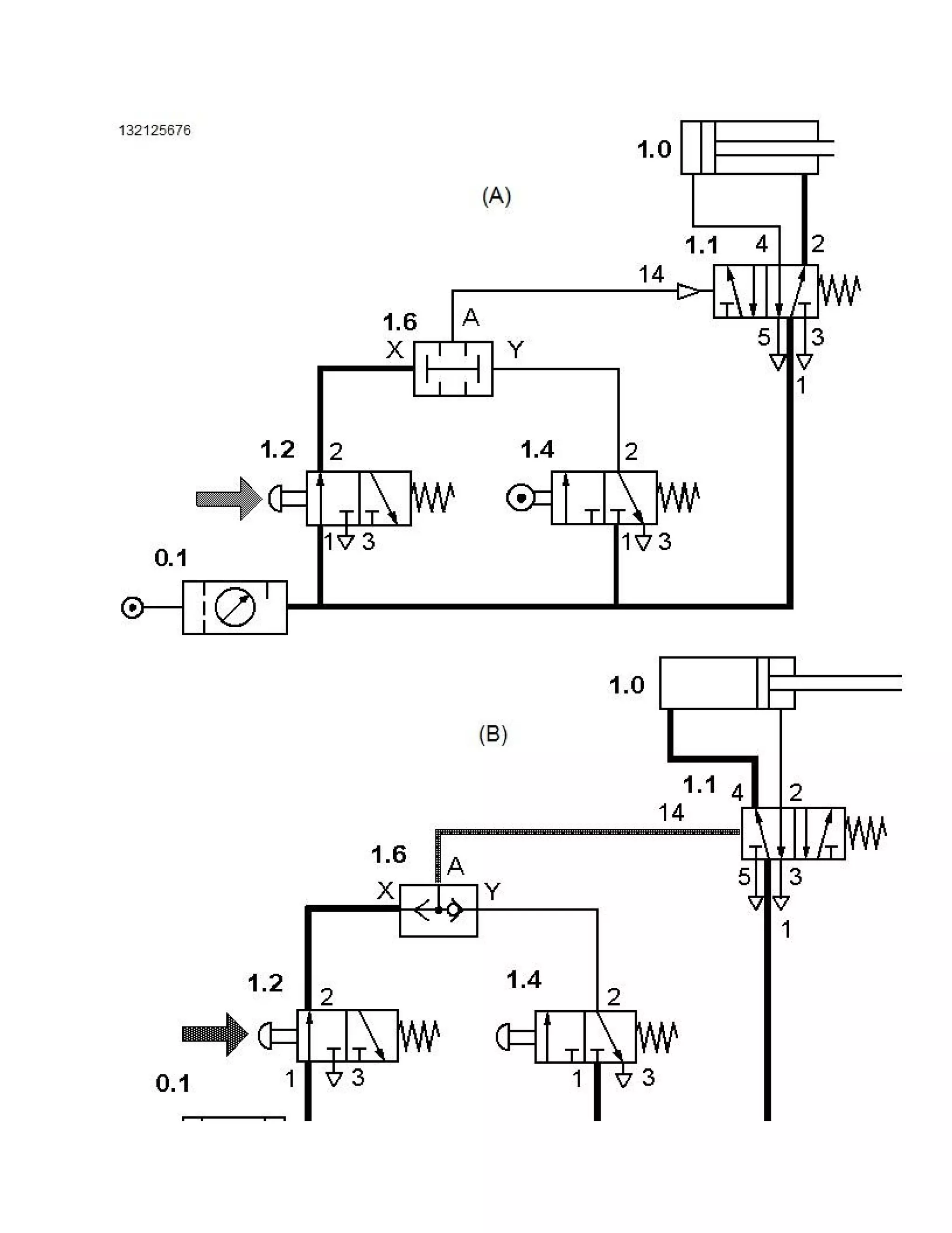 skema diagram pneumatic vacum - Memahami Komponen Utama dalam ...