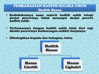 Sistm Bukti Asli Hadith | PDF
