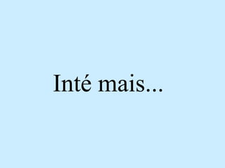 Inté mais...
 