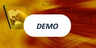 DEMO	
  

 