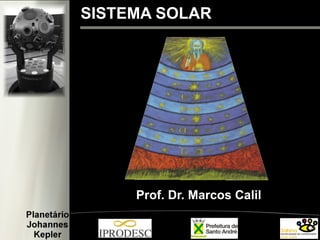 SISTEMA SOLAR
Prof. Dr. Marcos Calil
 