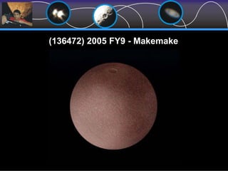 (136472) 2005 FY9 - Makemake
 