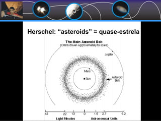 Herschel: “asteroids” = quase-estrela
 