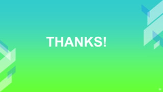 38
THANKS!
 