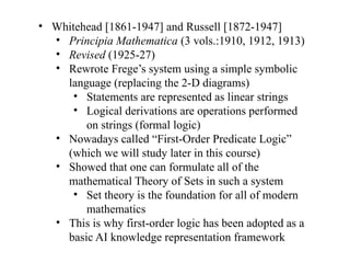Artificial intelligence roots and scopes | PPT