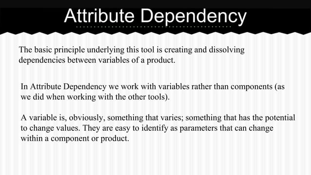 Systematic Inventive Thinking (SIT) | PPTX | Business | Business and ...