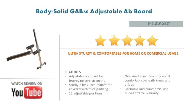 Top 10 Sit Up Machines Best Ab Benches For Core Training