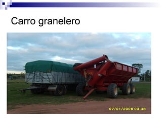 Carro granelero
 