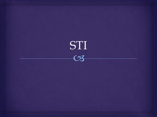 Sexually Transmitted Disease | PPTX