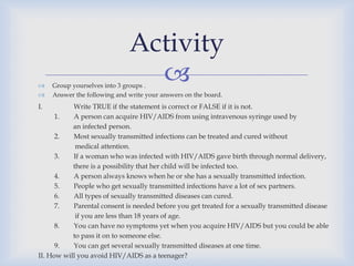 Sexually Transmitted Disease | PPTX