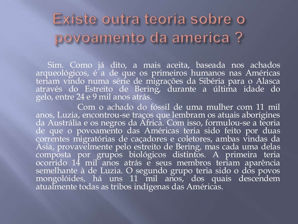 A Pré Historia Sul Americana Brasileira E Regional Resumo