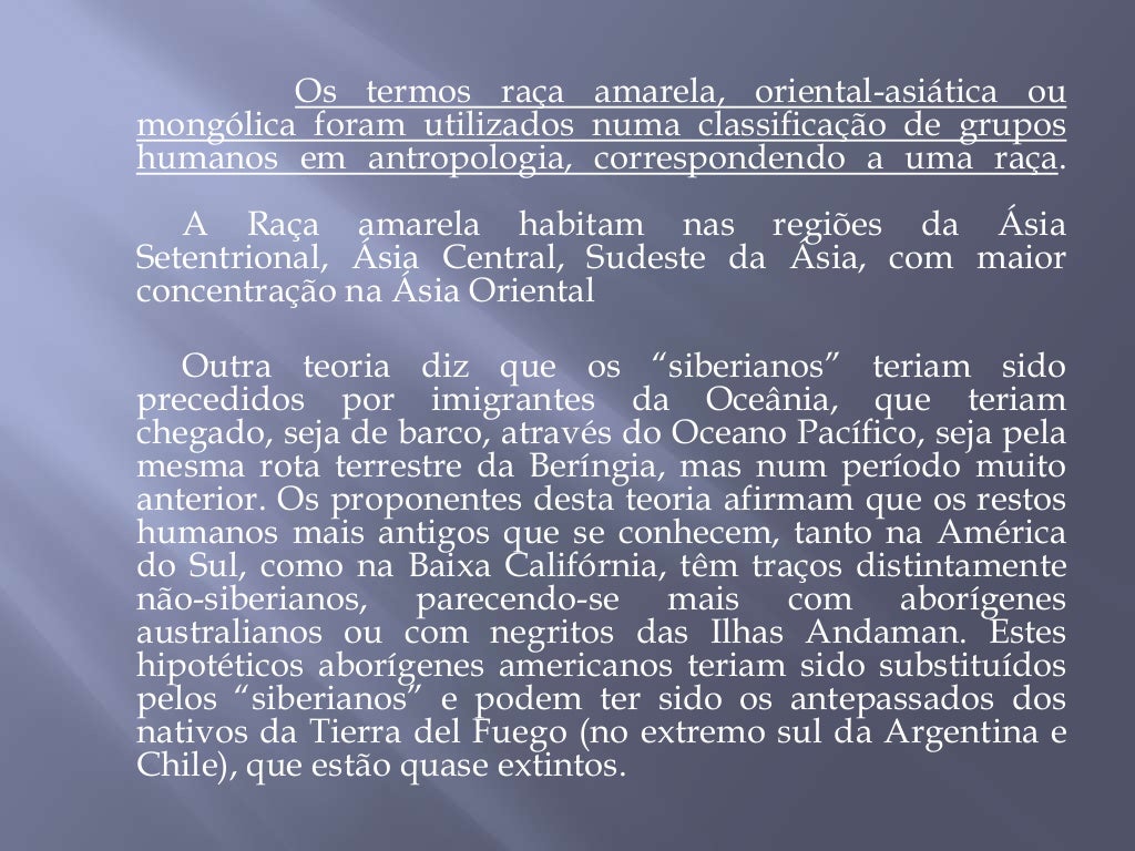 A Pré Historia Sul Americana Brasileira E Regional Resumo