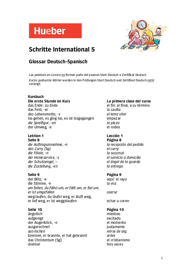 Schritte 3 lektion 1 kennenlernen