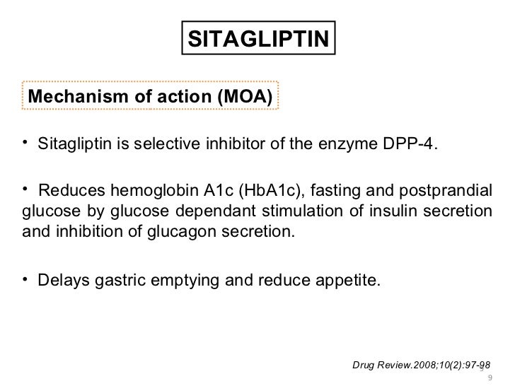 Sitagliptin