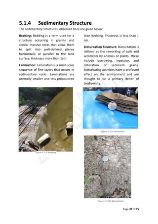 Geological Field Report on Sitakund Anticline | PDF