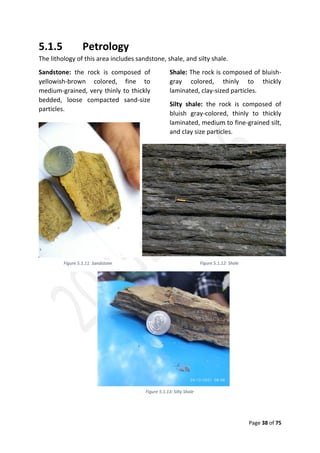 Geological Field Report on Sitakund Anticline | PDF