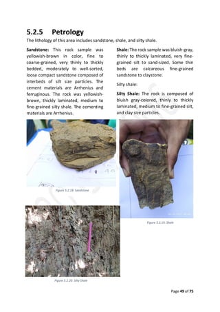Geological Field Report on Sitakund Anticline | PDF