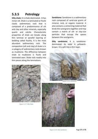 Geological Field Report on Sitakund Anticline | PDF