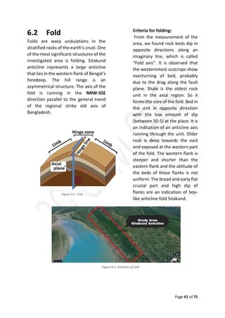 Geological Field Report on Sitakund Anticline | PDF