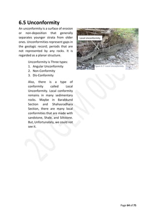 Geological Field Report on Sitakund Anticline | PDF