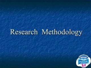 Research  Methodology 