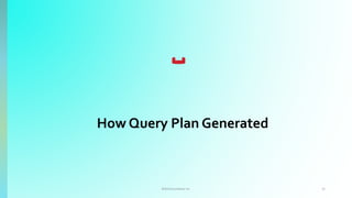 ©2016 Couchbase Inc. 31
How Query Plan Generated
 
