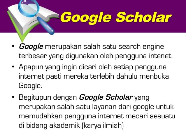 Sitasi Google Scholar