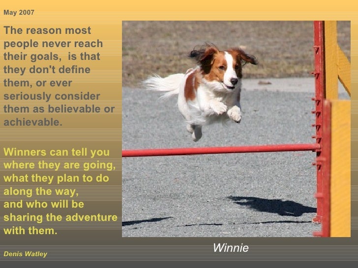 AGILITY Quotes & Photo of the Month