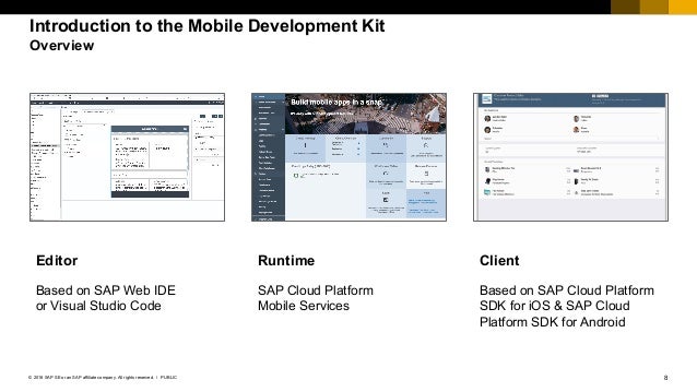 Build Cross Platform Application Using Mobile Development Kit Sitb