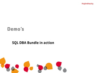 Life as a DBA - Getting Core Tasks Done With the SQL DBA Bundle