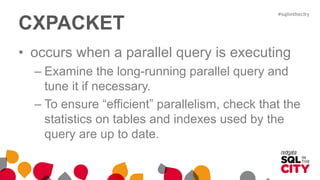 Analyzing SQL Server wait stats, hands-on! | PDF