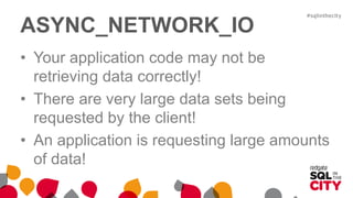 Analyzing SQL Server wait stats, hands-on! | PDF