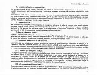 Sistema Integrado de Transporte Público - documento completo | PDF
