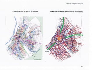 Sistema Integrado de Transporte Público - documento completo | PDF