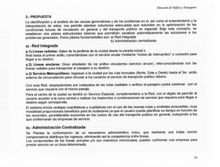 Sistema Integrado de Transporte Público - documento completo | PDF